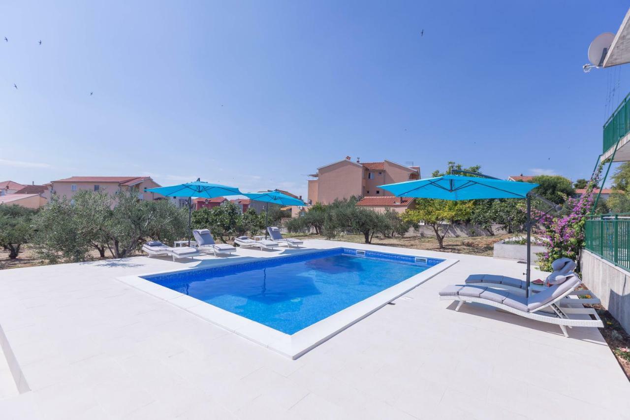 Apartmán Neda House Vodice Exteriér fotografie
