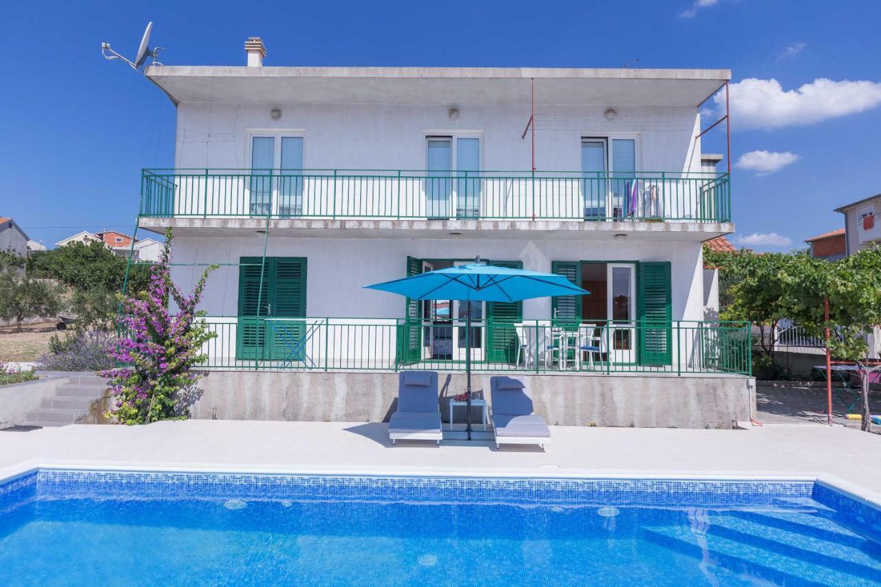 Apartmán Neda House Vodice Exteriér fotografie